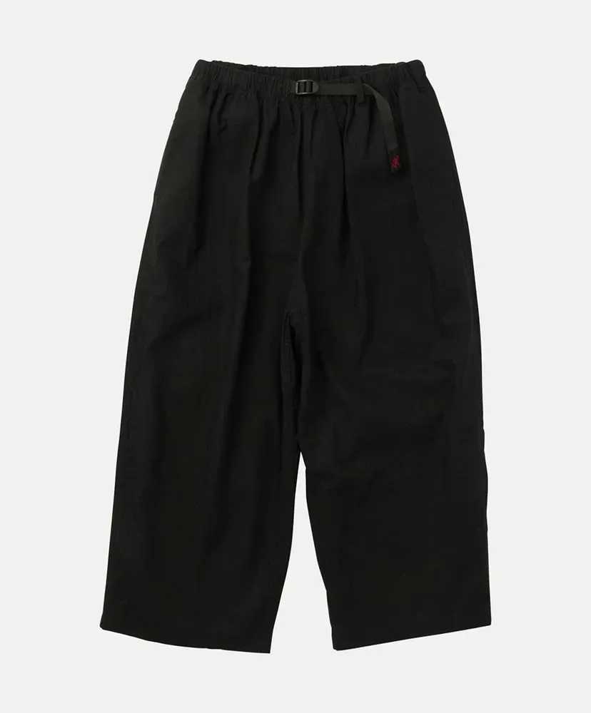 Linen Blend Balloon Pant