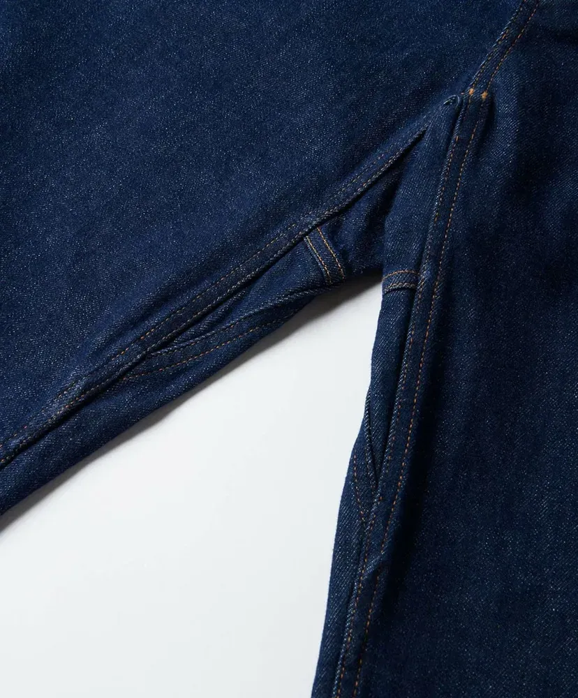 Stretch Denim Regular Fit Pant