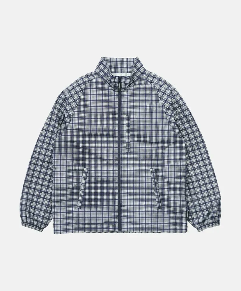 Checkered Shell Jacket