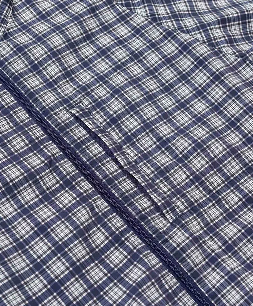 Checkered Shell Jacket