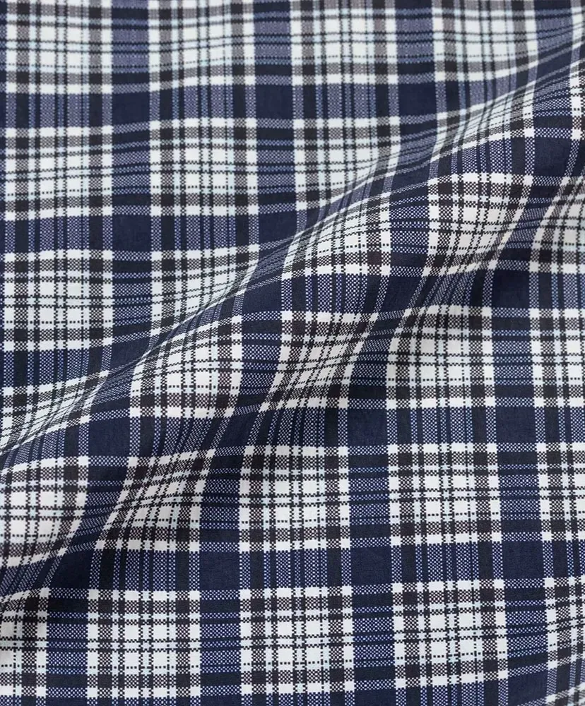Checkered Shell Jacket
