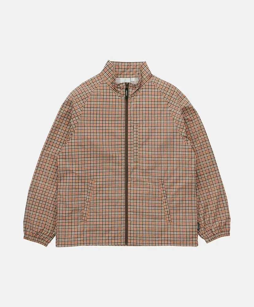 Checkered Shell Jacket