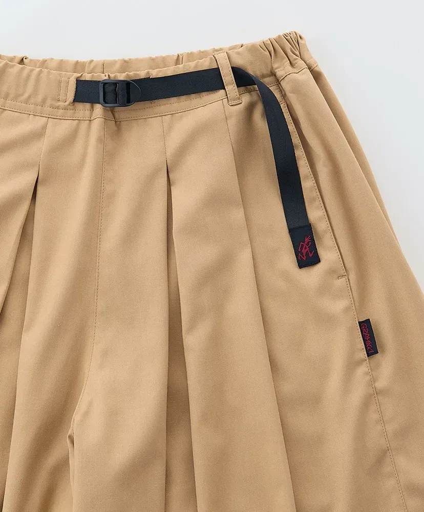 Stretch Gabardine Flare Pant