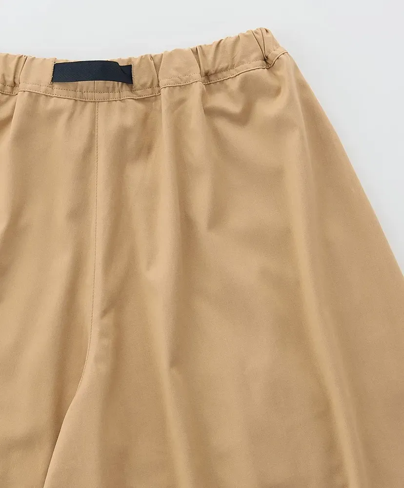Stretch Gabardine Flare Pant