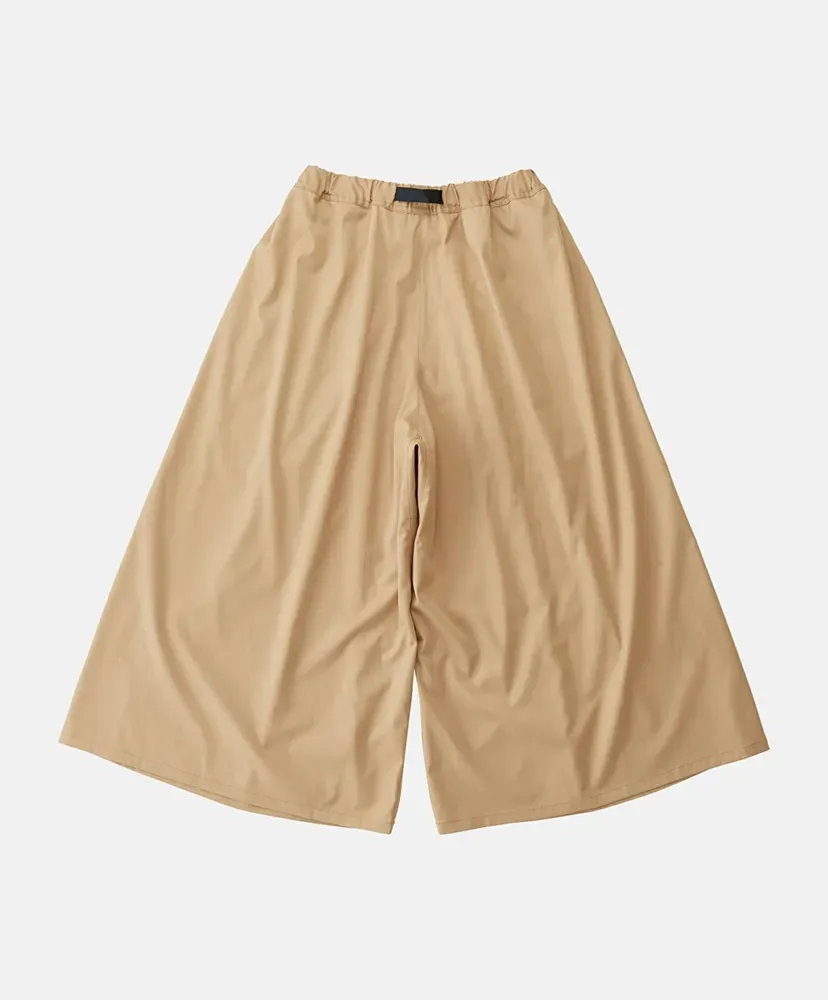 Stretch Gabardine Flare Pant
