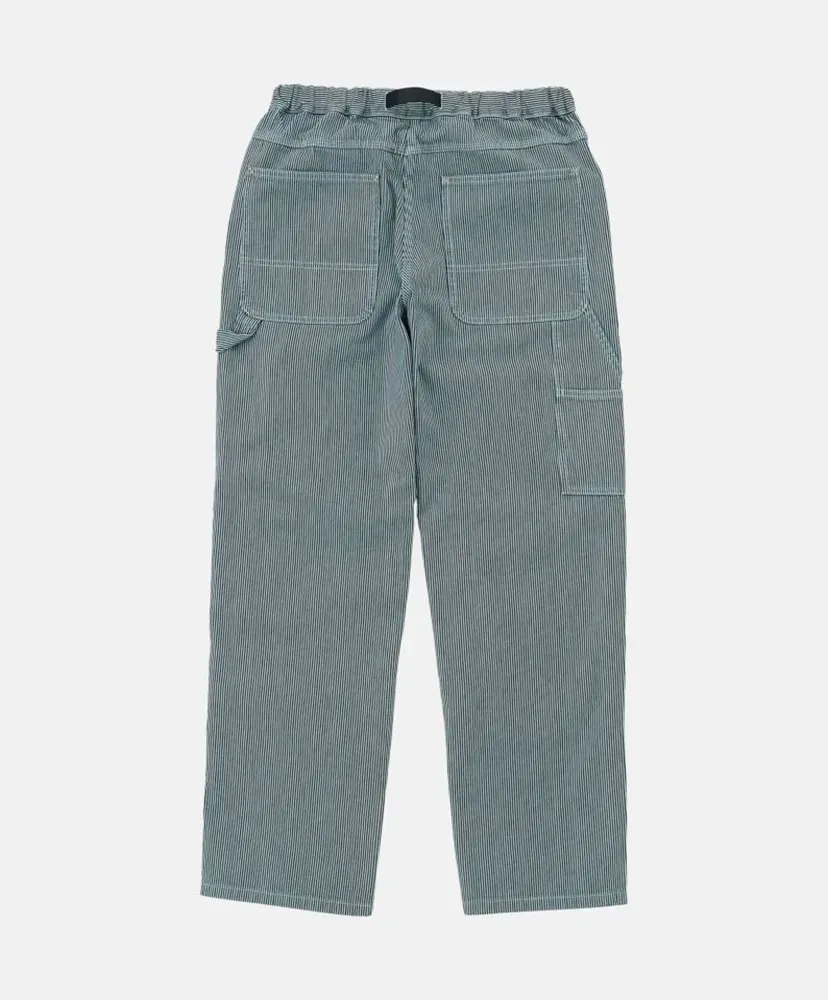Overdyed Hickory Work Pant
