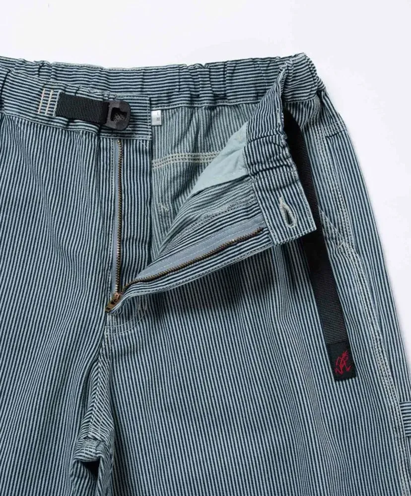 Overdyed Hickory Work Pant