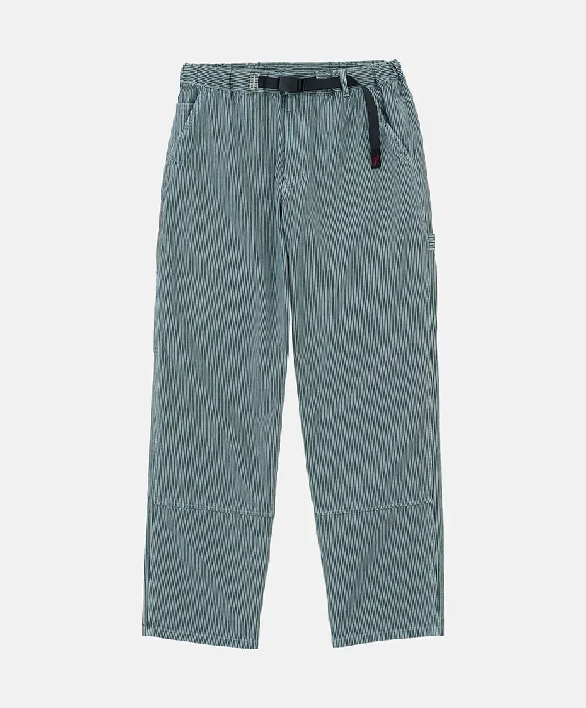 Overdyed Hickory Work Pant