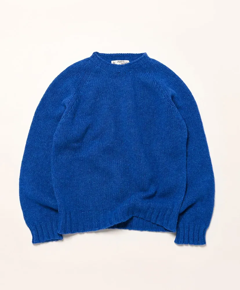 2Ply Raglan Crew