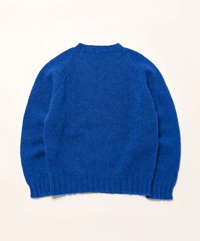 2Ply Raglan Crew