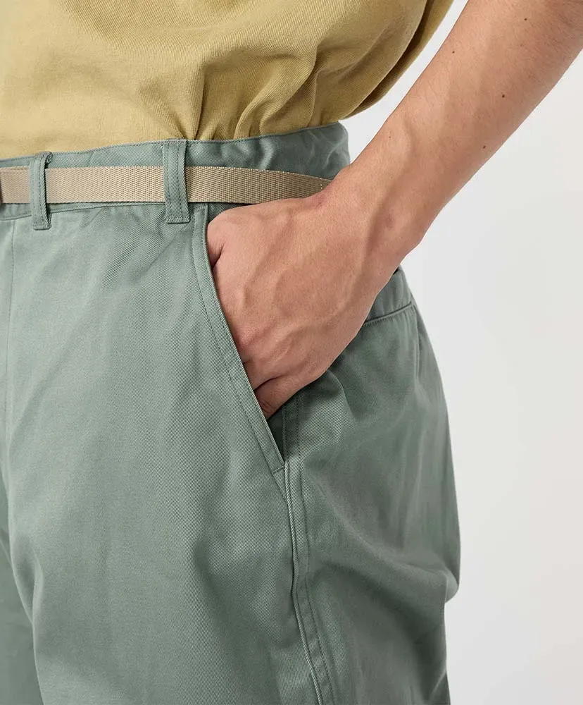 Chino Wide Tapered Field Pants