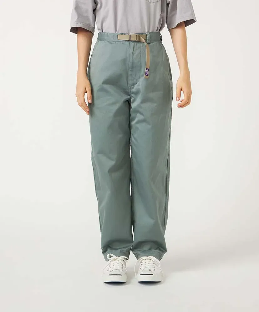 Chino Wide Tapered Field Pants