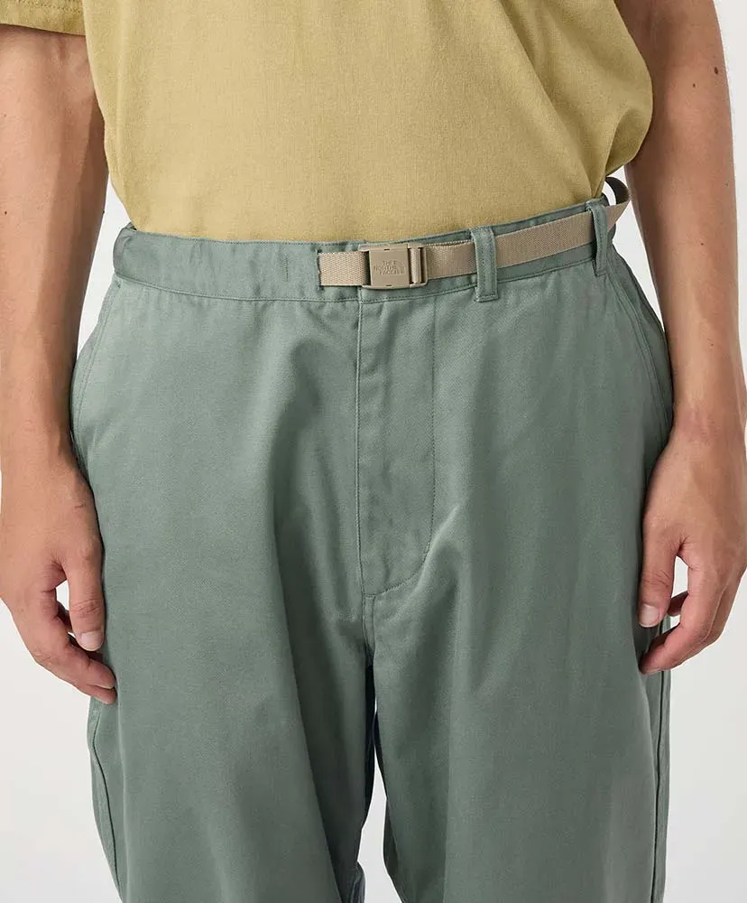 Chino Wide Tapered Field Pants