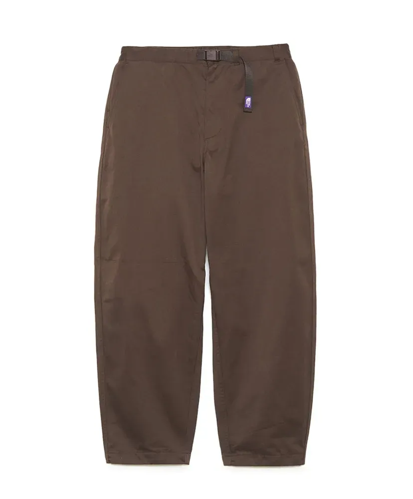 Chino Wide Tapered Field Pants