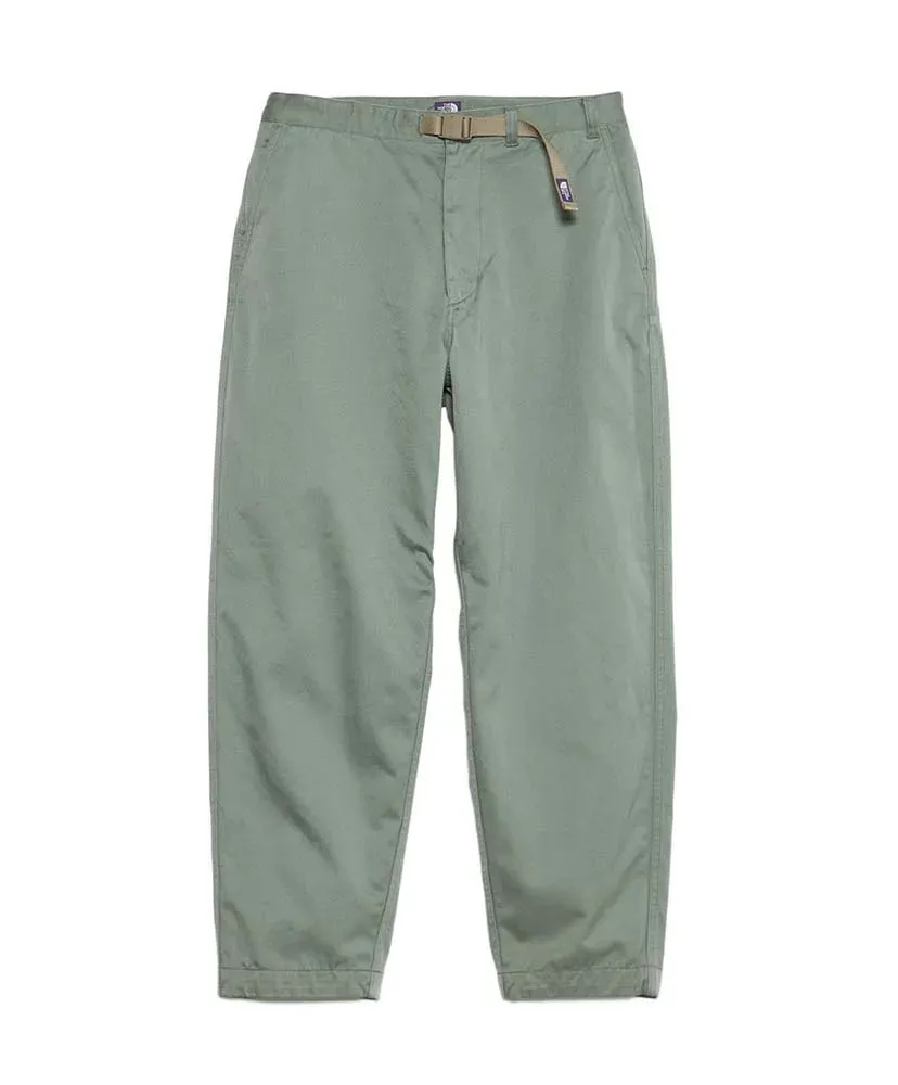 Chino Wide Tapered Field Pants