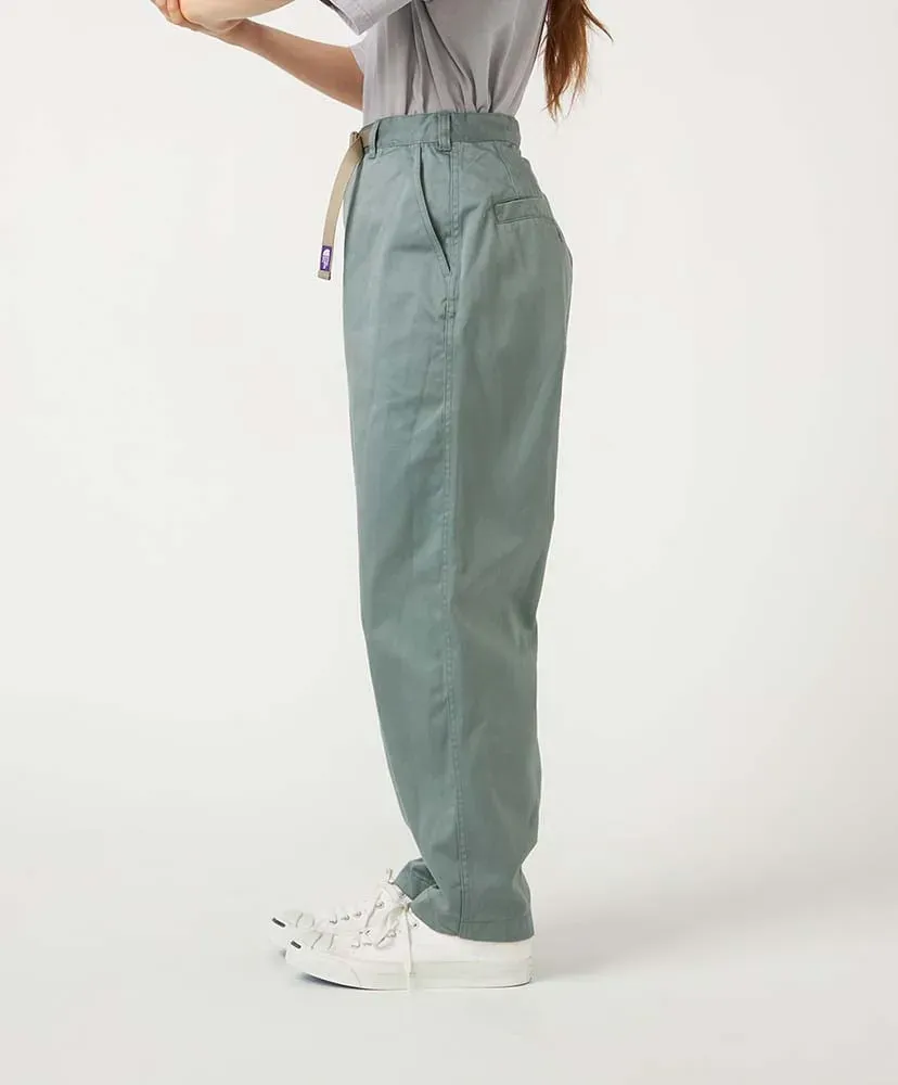 Chino Wide Tapered Field Pants