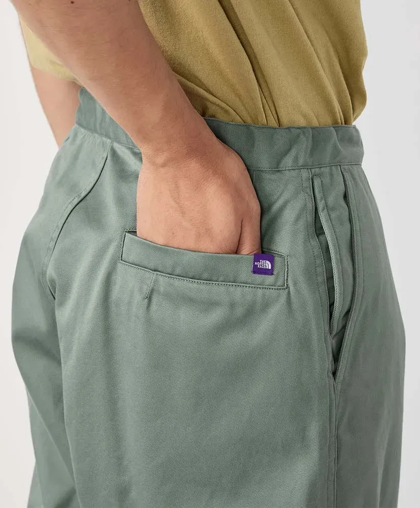 Chino Wide Tapered Field Pants