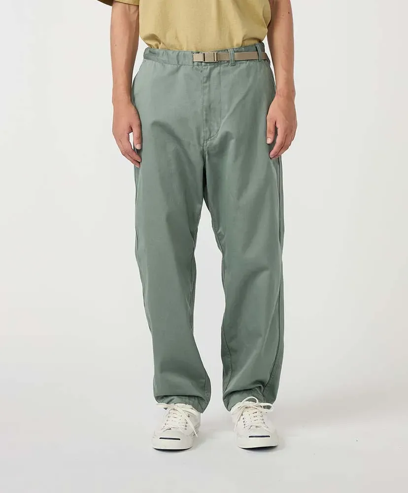 Chino Wide Tapered Field Pants