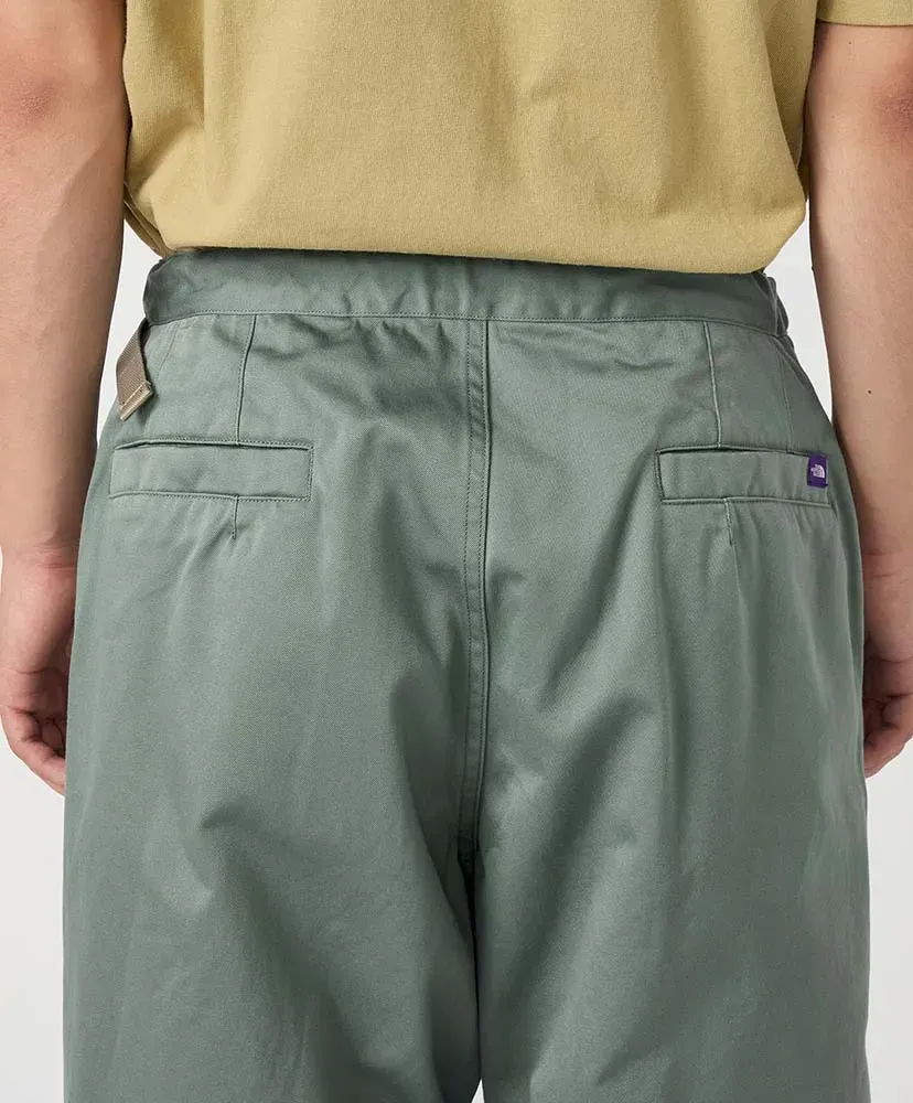 Chino Wide Tapered Field Pants