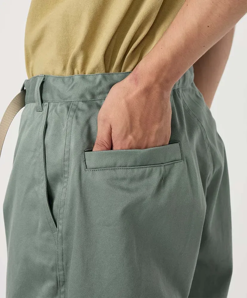 Chino Wide Tapered Field Pants