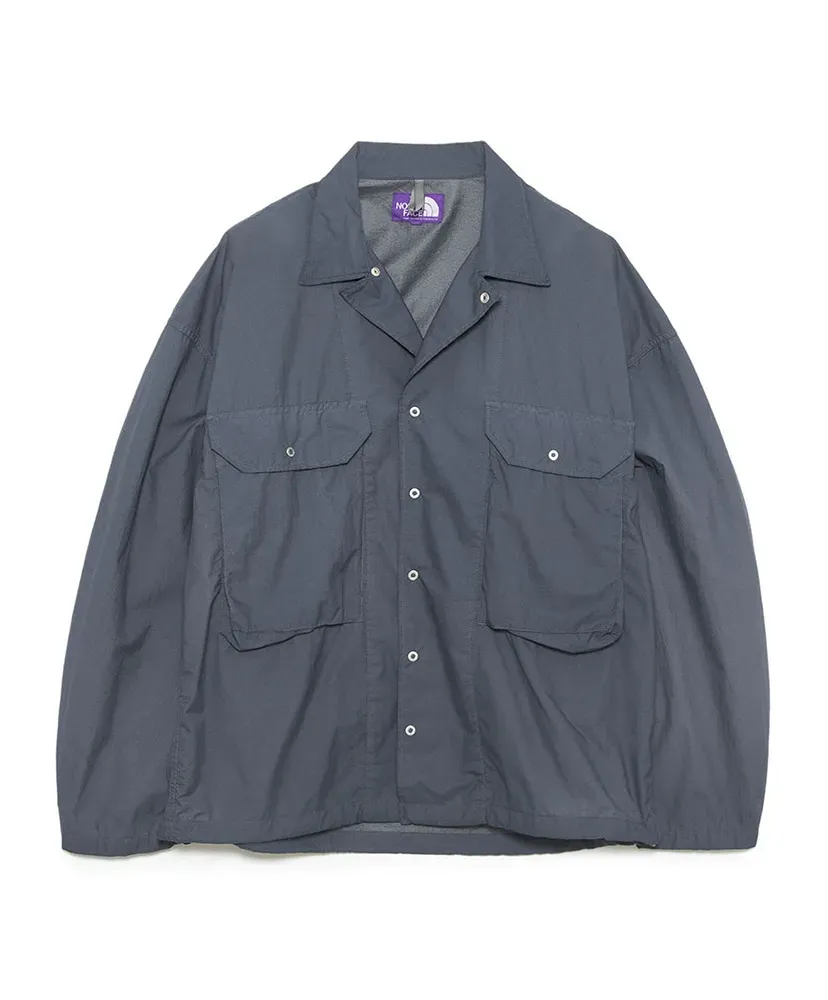 Garment Dyed Nylon Field Jacket