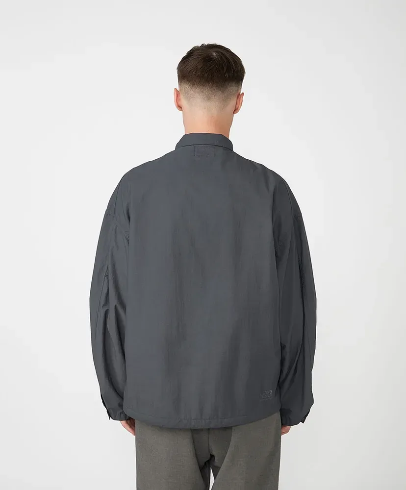 Garment Dyed Nylon Field Jacket