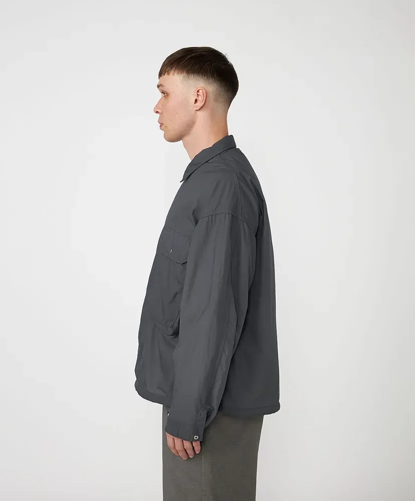 Garment Dyed Nylon Field Jacket