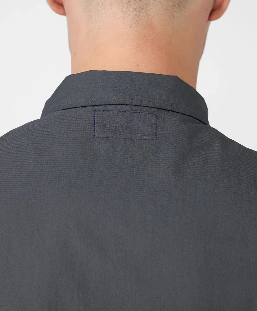 Garment Dyed Nylon Field Jacket