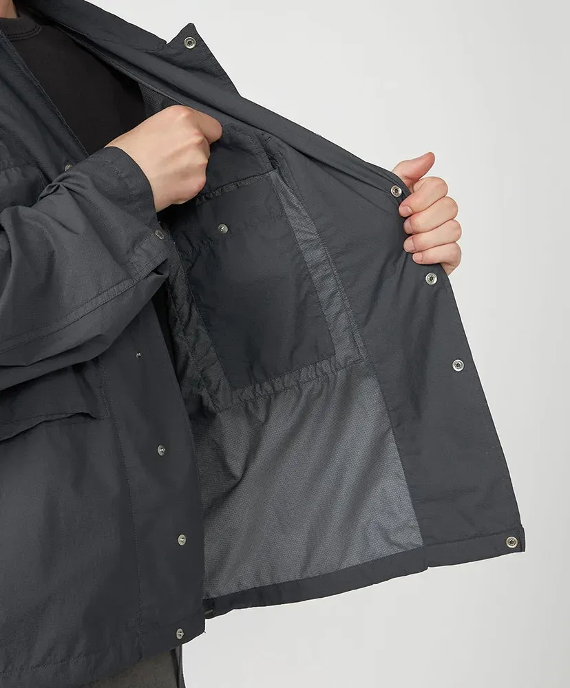 Garment Dyed Nylon Field Jacket