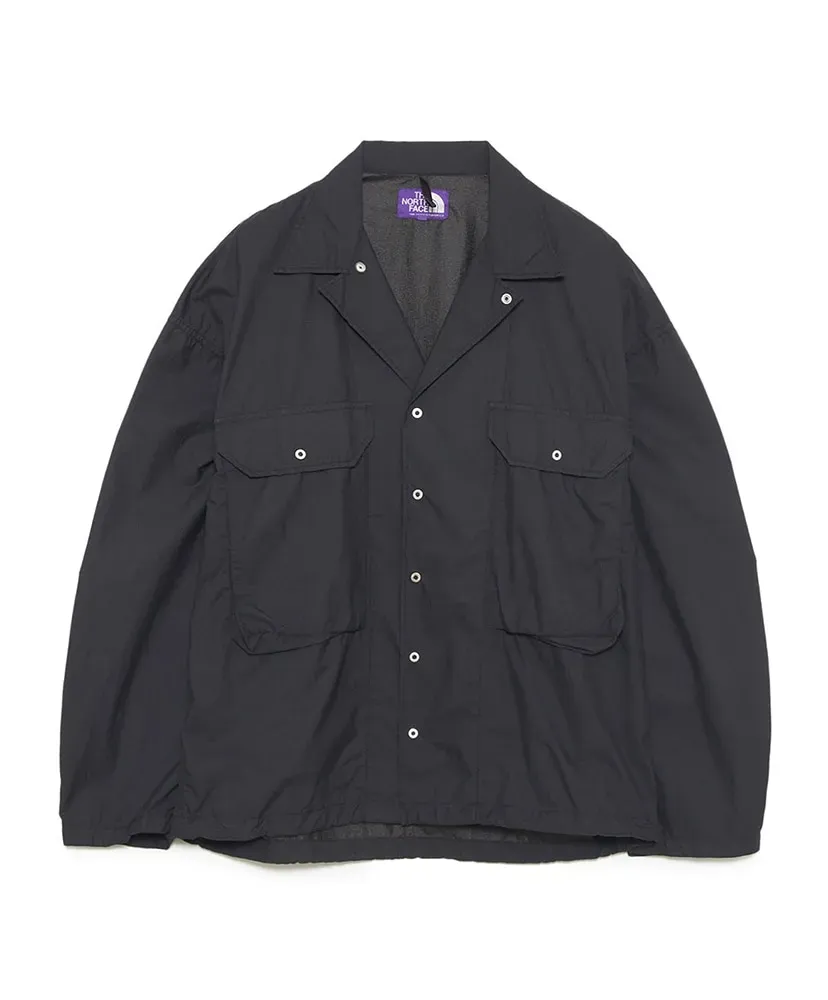 Garment Dyed Nylon Field Jacket