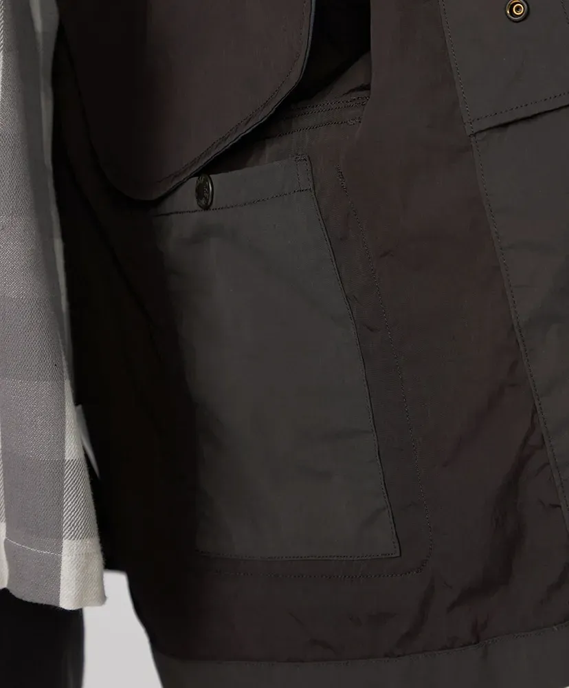 Brushed Weather Stroll Field Jacket