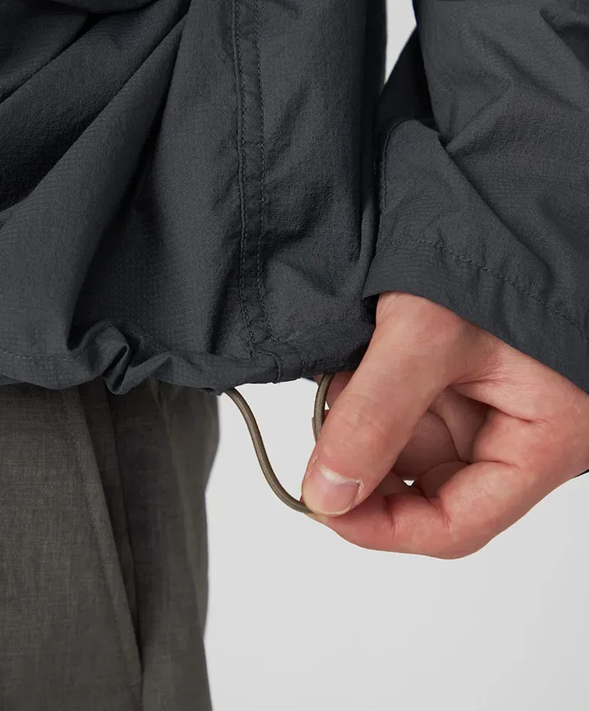 Garment Dyed Nylon Field Jacket