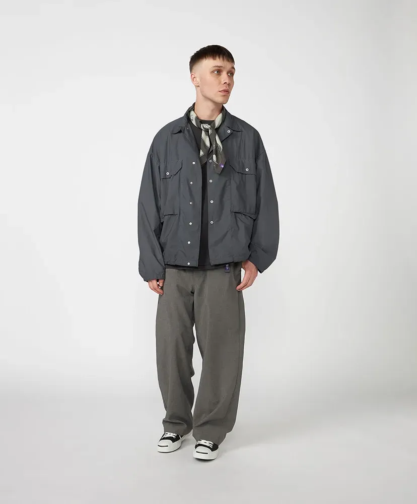 Garment Dyed Nylon Field Jacket