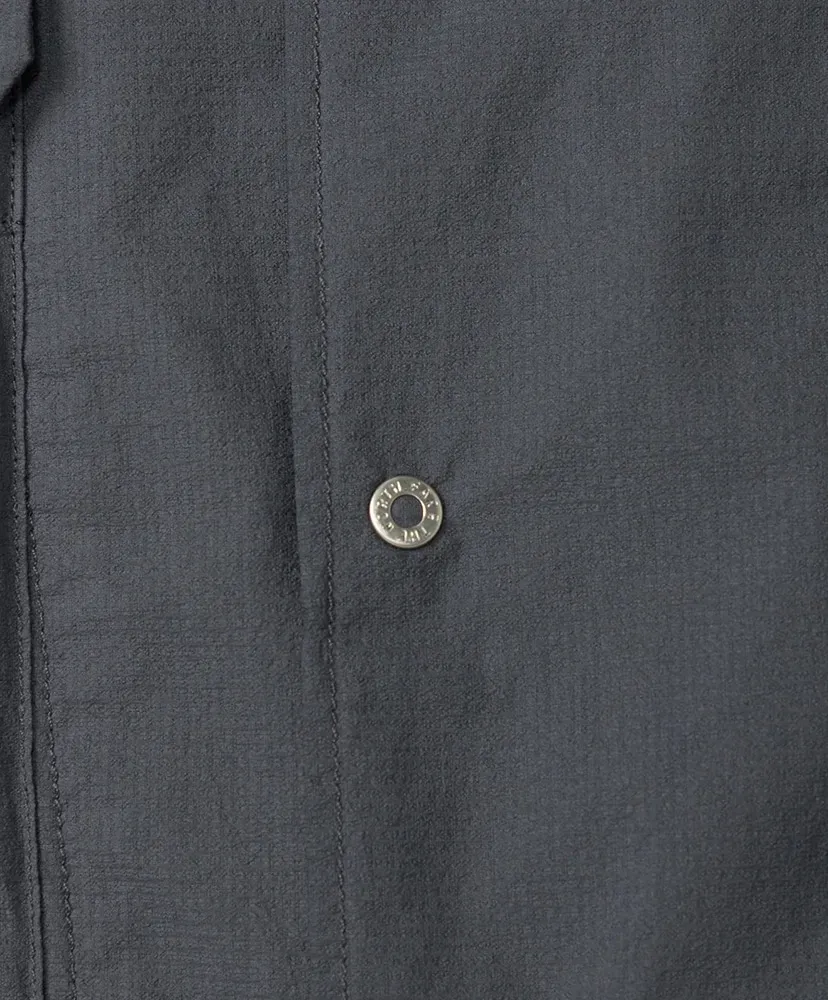 Garment Dyed Nylon Field Jacket