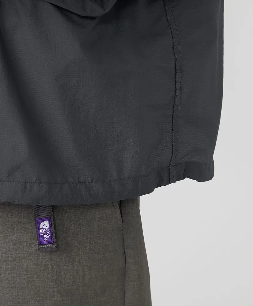 Garment Dyed Nylon Field Jacket
