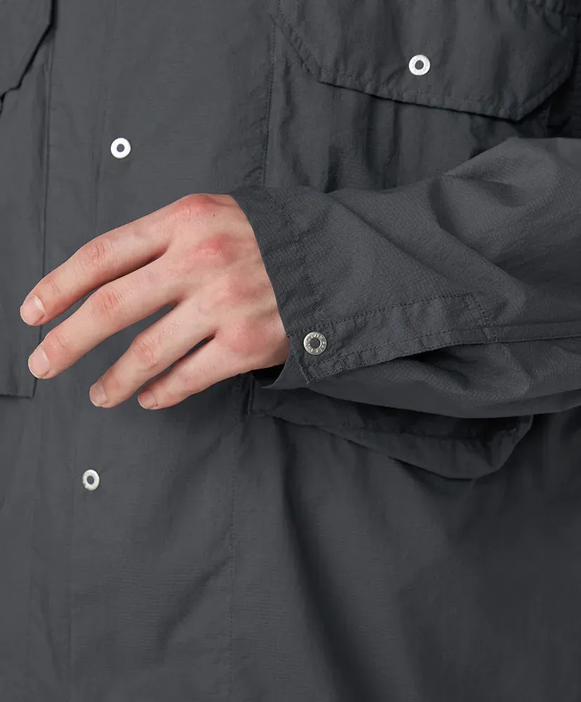 Garment Dyed Nylon Field Jacket