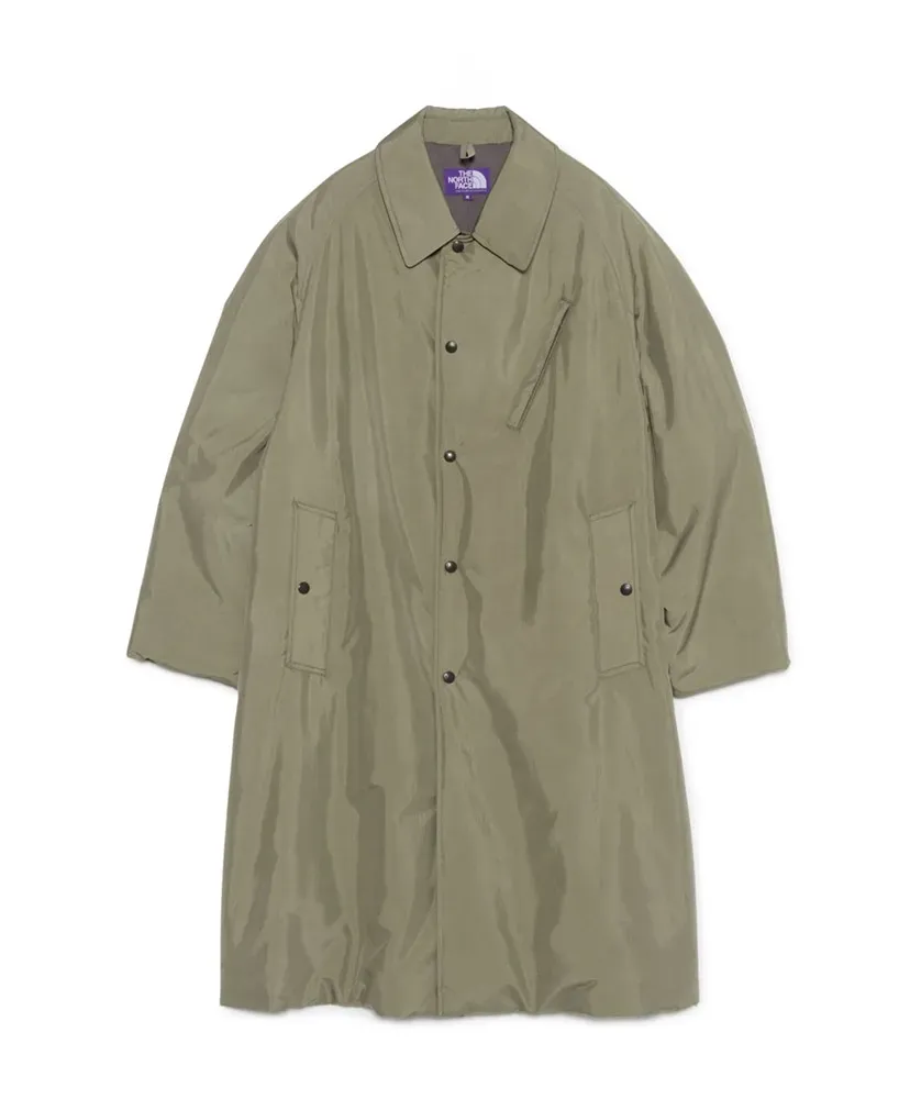 Insulation Soutien Collar Coat