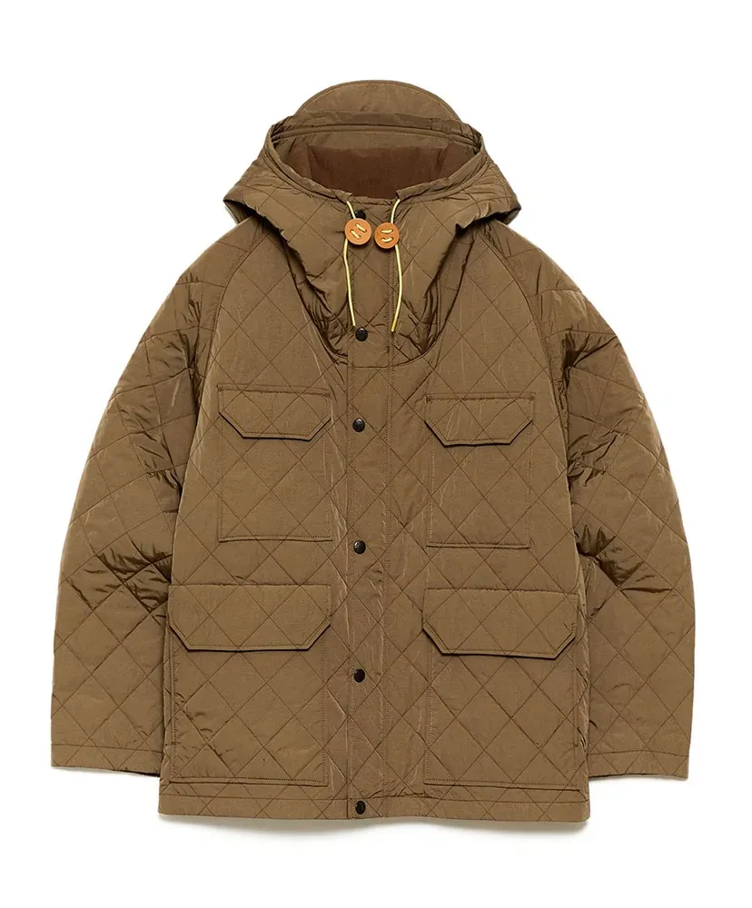 Quilting Field Mountain Parka