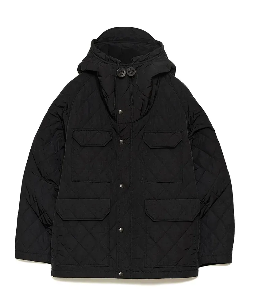 Quilting Field Mountain Parka