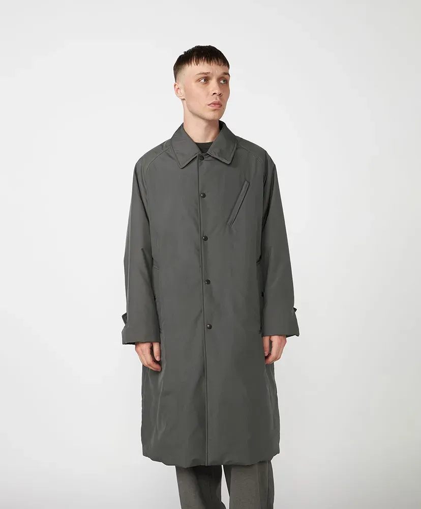 Insulation Soutien Collar Coat