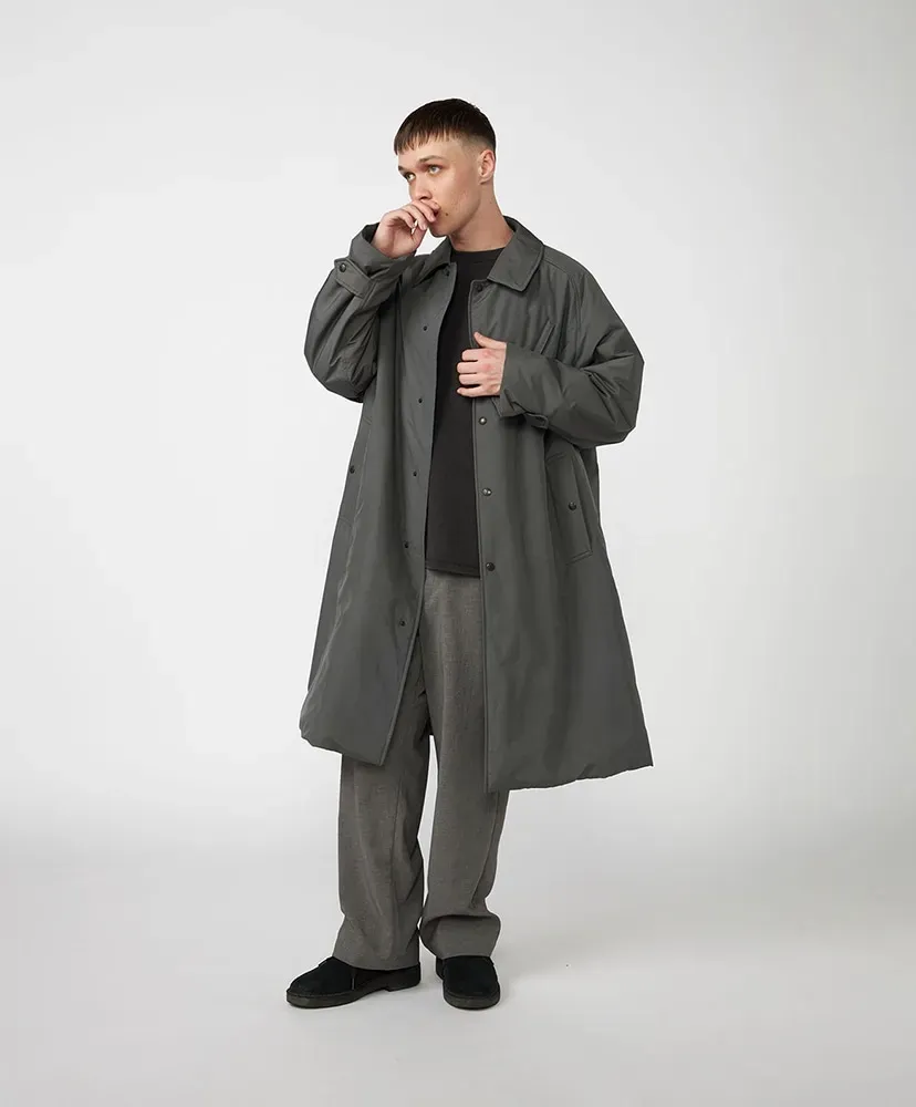 Insulation Soutien Collar Coat