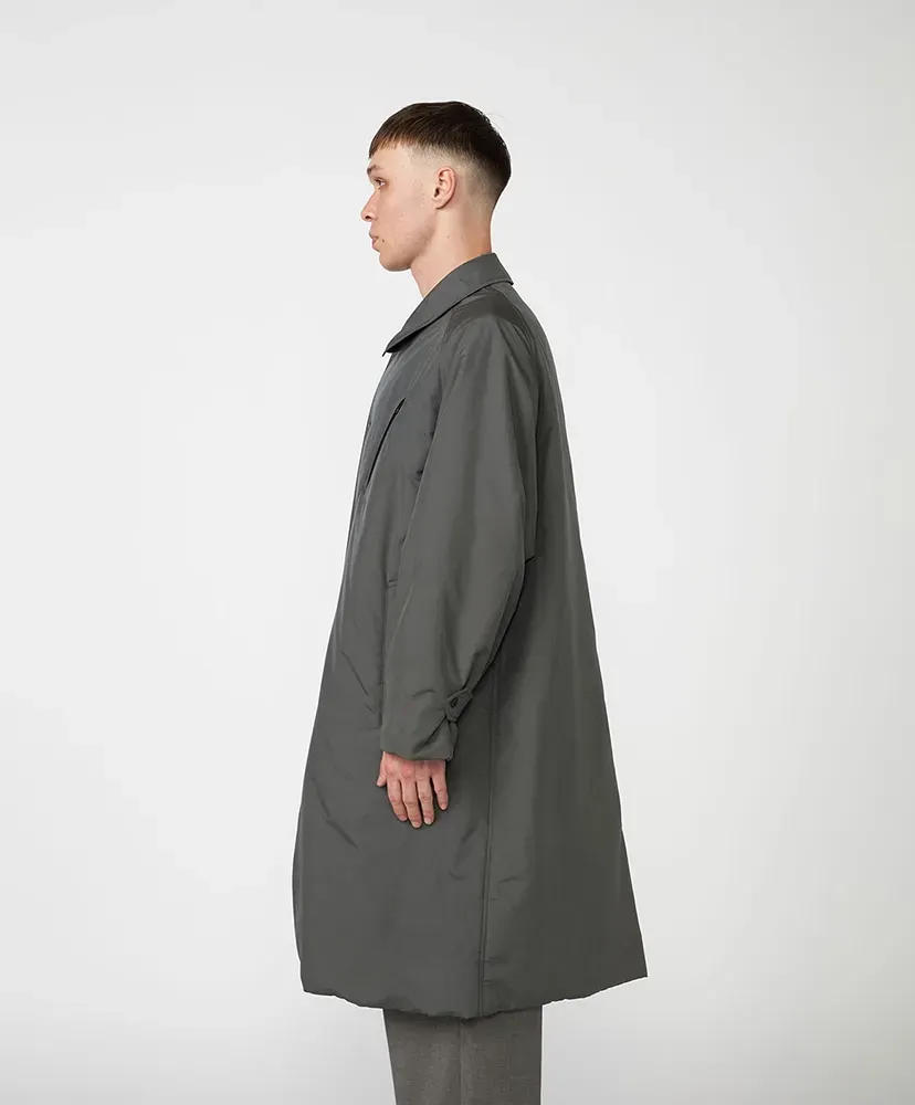 Insulation Soutien Collar Coat