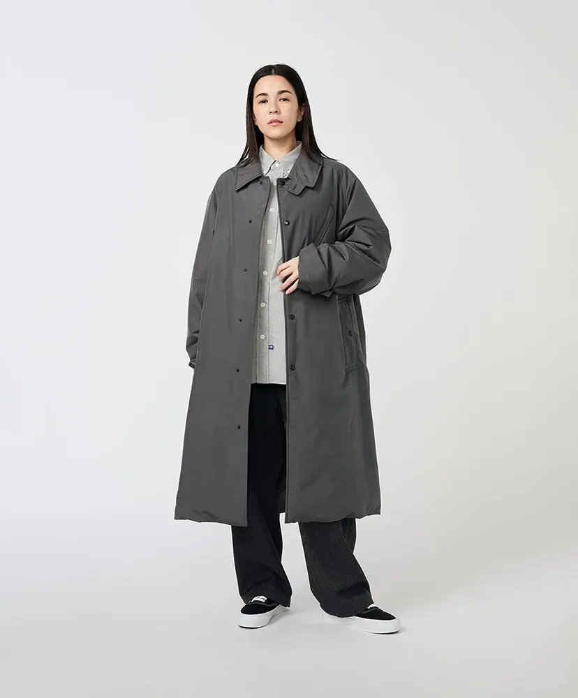 Insulation Soutien Collar Coat
