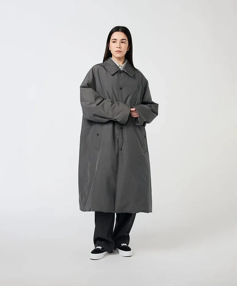 Insulation Soutien Collar Coat
