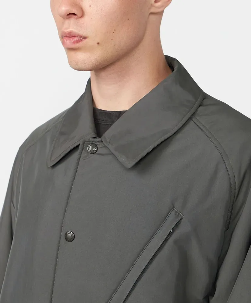 Insulation Soutien Collar Coat