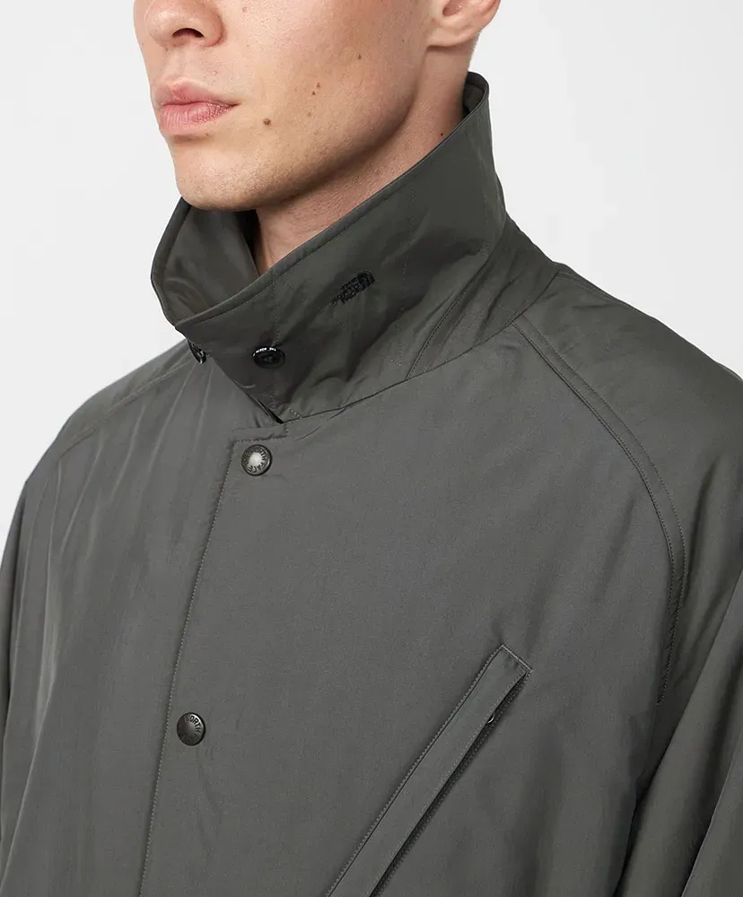 Insulation Soutien Collar Coat