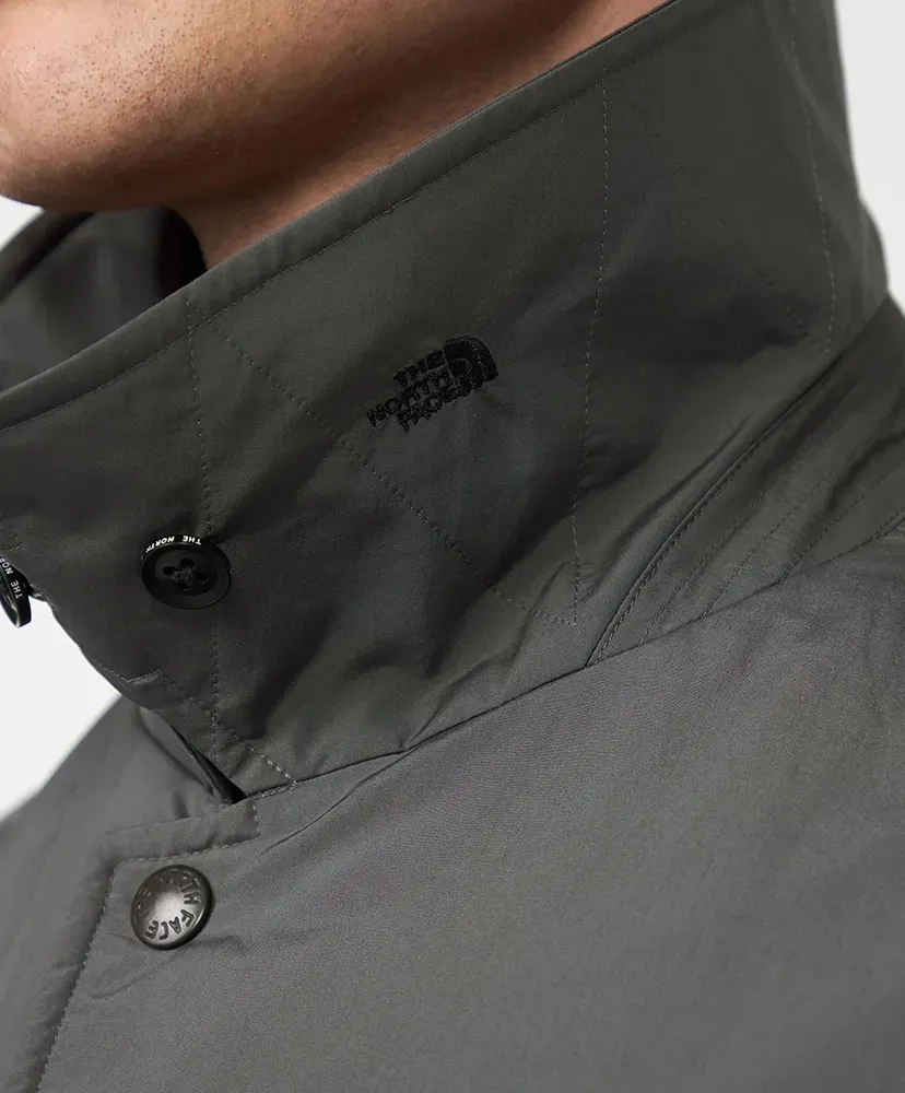 Insulation Soutien Collar Coat