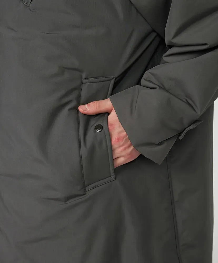 Insulation Soutien Collar Coat