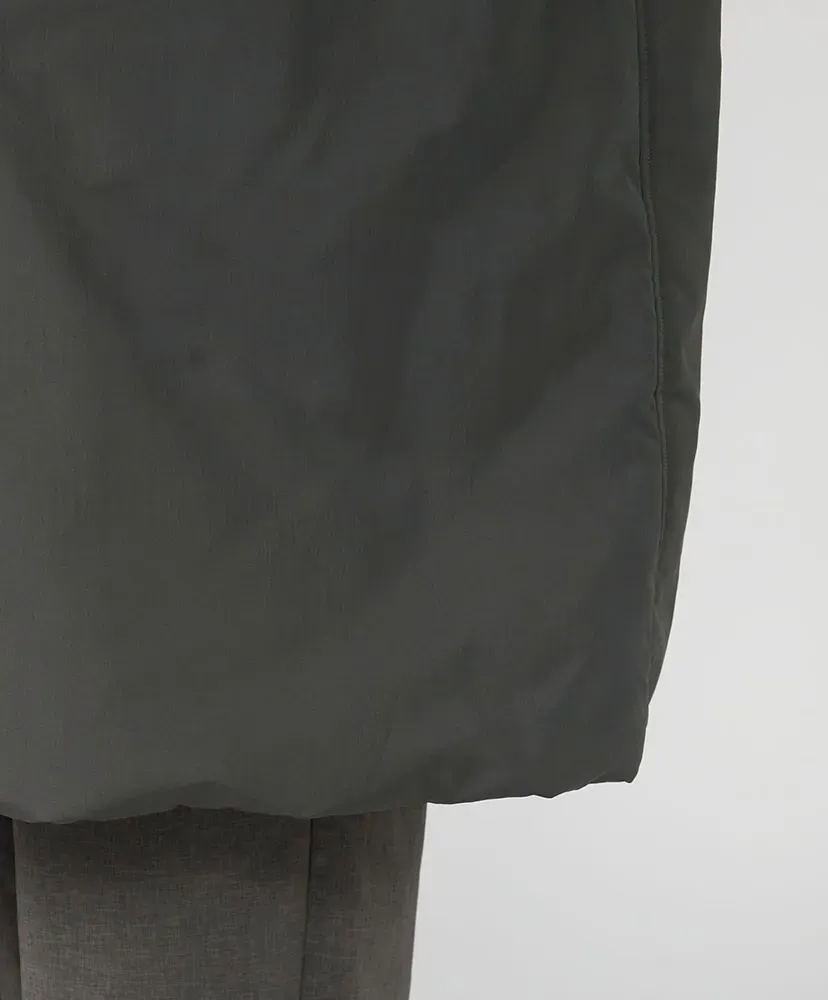 Insulation Soutien Collar Coat