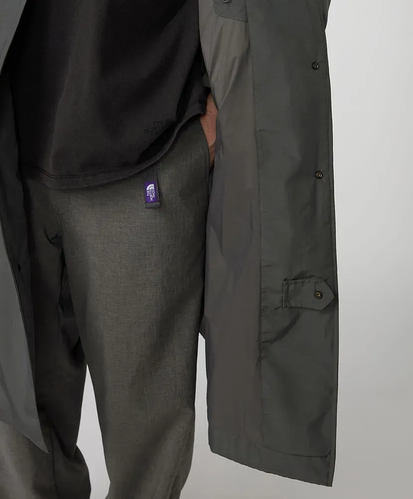 Insulation Soutien Collar Coat